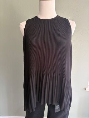 Susina black blouse size small